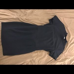 Tobi - Navy Blue Dress - Open Back